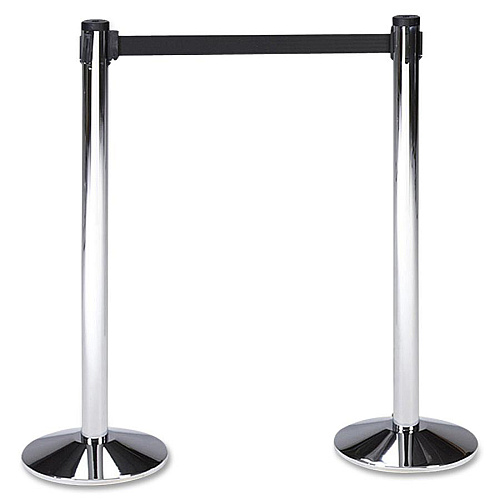 Tatco Adjusta-Tape Crowd Control Stanchions (11501)