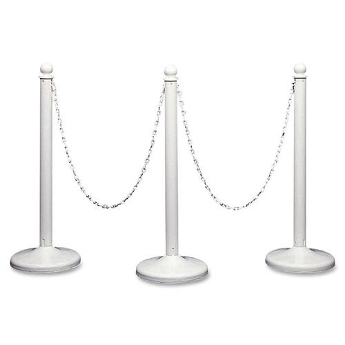Tatco Plastic Stanchions and Chains (12000)