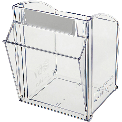 deflecto Tilt Bin Interlocking Multi-Bin Storage Organizer (20503OP)