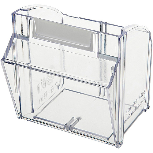 deflecto Tilt Bin Interlocking Multi-Bin Storage Organizer (20603OP)