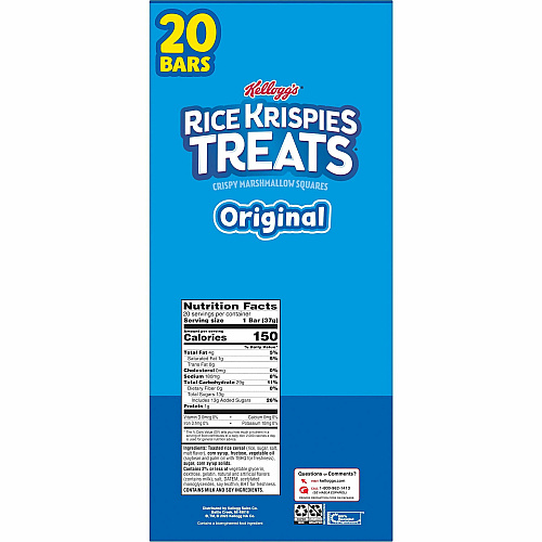 Rice Krispies Treats Original Squares (26547)
