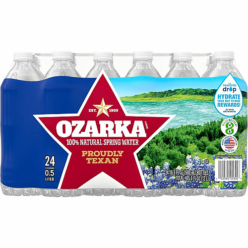 Primo Brands Premium Bottled Spring Water (101243)
