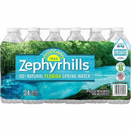 Primo Brands Premium Bottled Spring Water (101243)