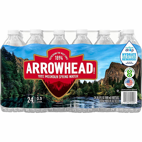 Primo Brands Premium Bottled Spring Water (101243)