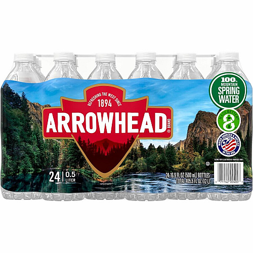 Primo Brands Premium Bottled Spring Water (101243)