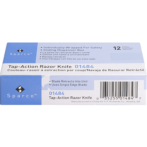Sparco Tap Action Razor Knife (01484)