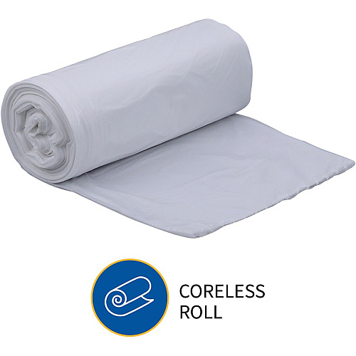 Genuine Joe Clear Trash Can Liners (01011)