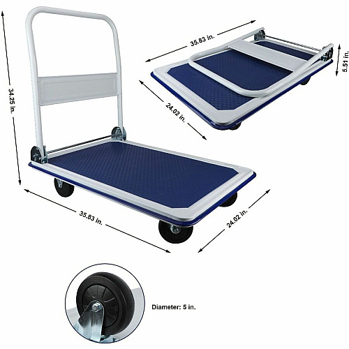 Sparco Folding Platform Truck (02040)