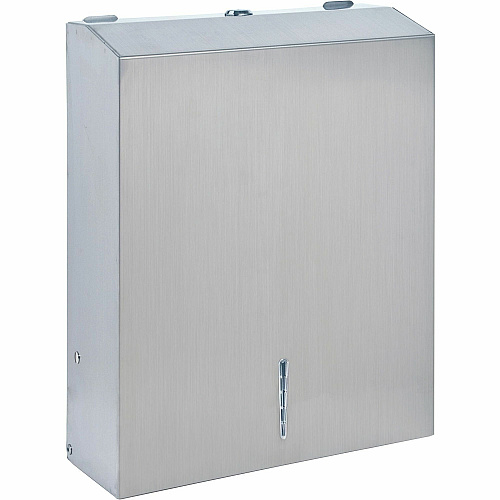 Genuine Joe C-Fold/Multi-fold Towel Dispenser Cabinet (02198)