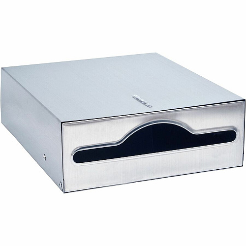 Genuine Joe C-Fold/Multi-fold Towel Dispenser Cabinet (02198)