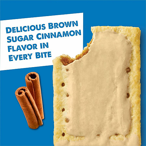 Kellogg's Keebler Froasted Brown Sugar/Cinnamon Toaster Pastries (31132)