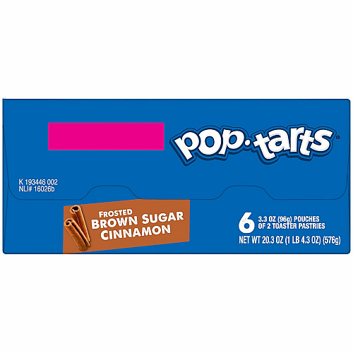 Kellogg's Keebler Froasted Brown Sugar/Cinnamon Toaster Pastries (31132)