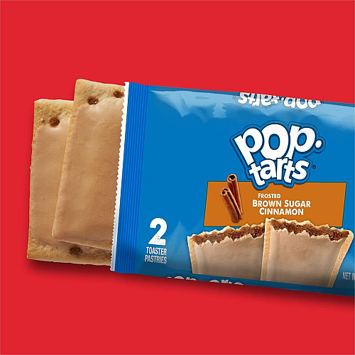 Kellogg's Keebler Froasted Brown Sugar/Cinnamon Toaster Pastries (31132)