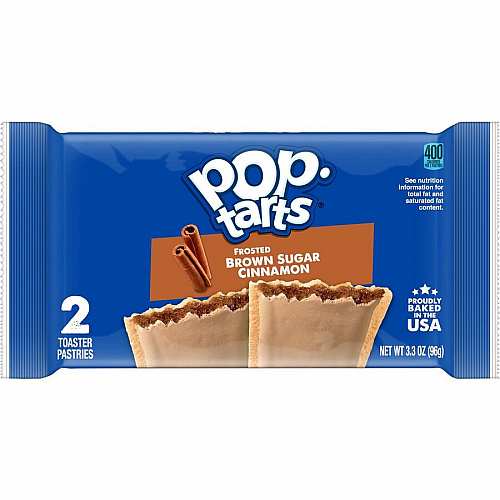 Kellogg's Keebler Froasted Brown Sugar/Cinnamon Toaster Pastries (31132)