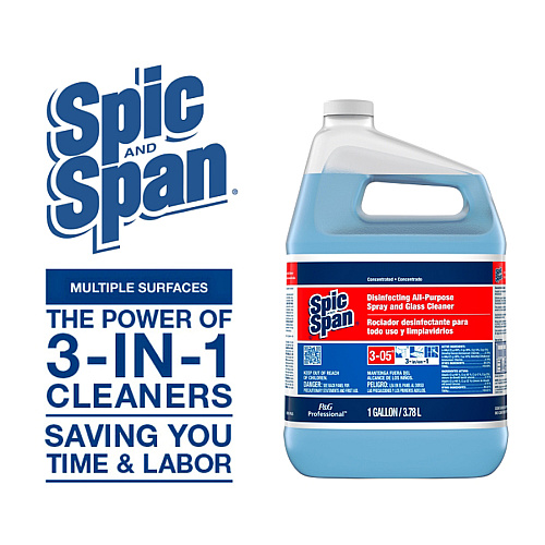 Spic and Span Disinfecting All-Purpose Spray and Glass Cleaner (32538)