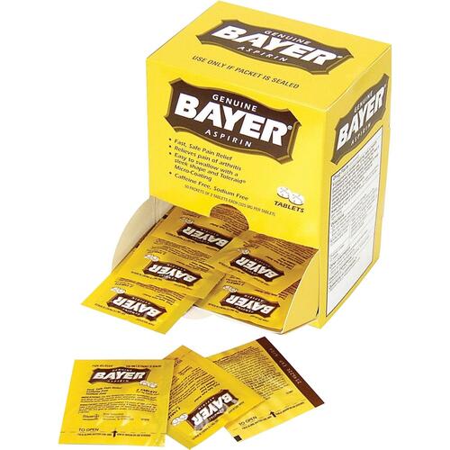 Bayer Aspirin Single Dose Packets (12408)
