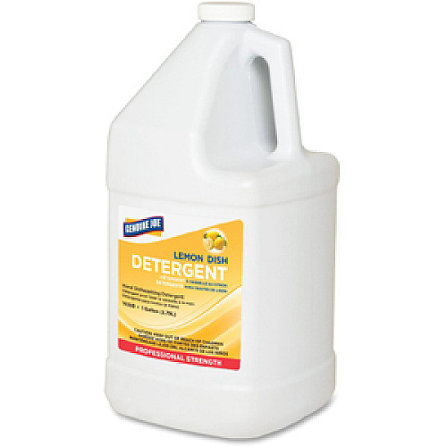 Genuine Joe Lemon Dish Detergent Gallon (10359)