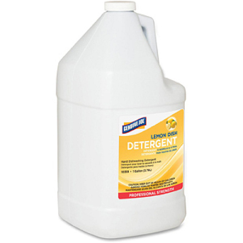 Genuine Joe Lemon Dish Detergent Gallon (10359)