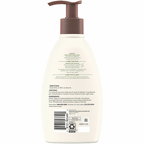 Aveeno Daily Moisturizing Lotion (3600)