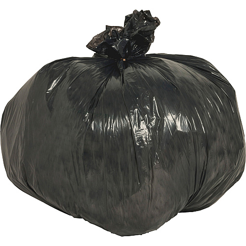 Nature Saver Black Low-density Recycled Can Liners (00987)