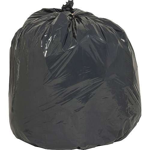 Nature Saver Black Low-density Recycled Can Liners (00988)