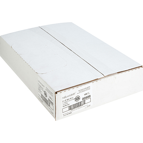 Nature Saver Black Low-density Recycled Can Liners (00989)