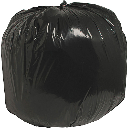Nature Saver Black Low-density Recycled Can Liners (00990)