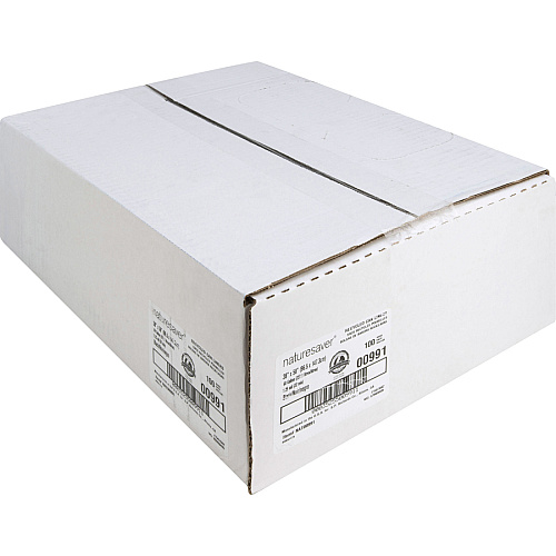 Nature Saver Black Low-density Recycled Can Liners (00991)