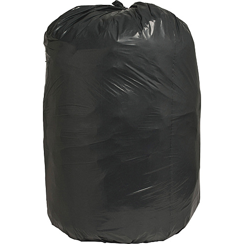 Nature Saver Black Low-density Recycled Can Liners (00991)