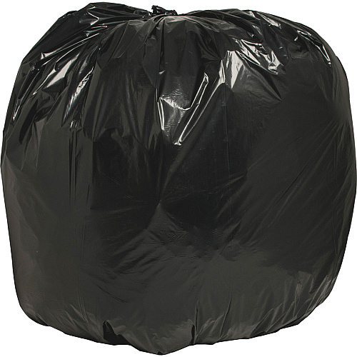 Nature Saver Black Low-density Recycled Can Liners (00992)
