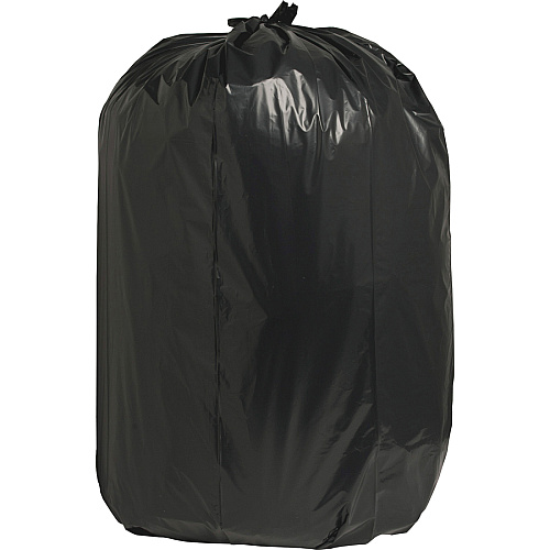 Nature Saver Black Low-density Recycled Can Liners (00994)