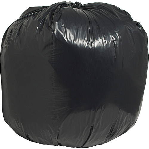 Nature Saver Black Low-density Recycled Can Liners (00996)