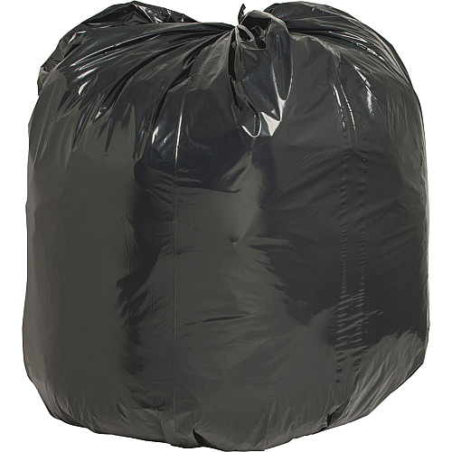 Nature Saver Black Low-density Recycled Can Liners (00997)