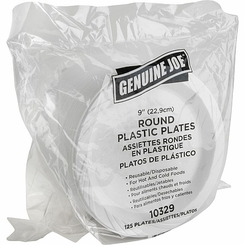 Genuine Joe Heavy-Duty Trash Can Liners (01534)
