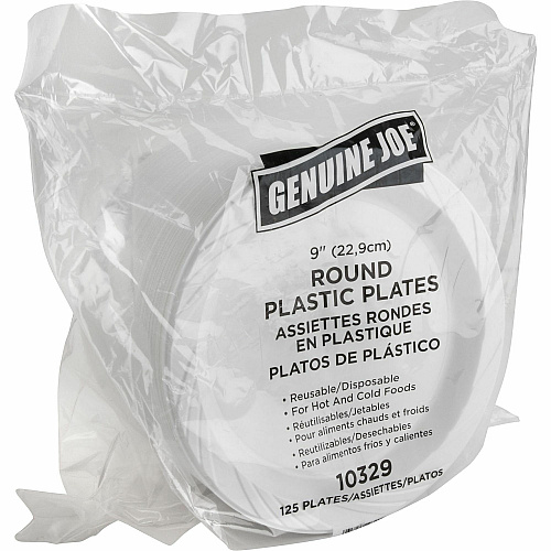 Genuine Joe Heavy-Duty Trash Can Liners (01534)