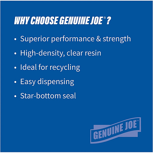 Genuine Joe High-Density Can Liners (01756)