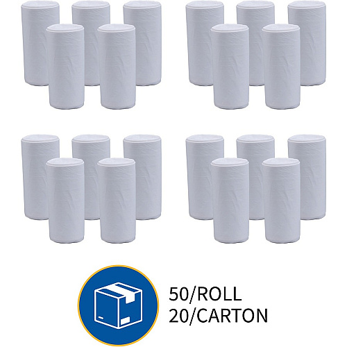 Genuine Joe High-Density Can Liners (01756)