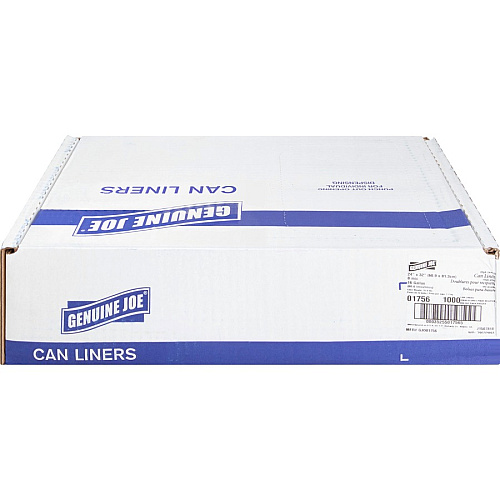 Genuine Joe High-Density Can Liners (01756)