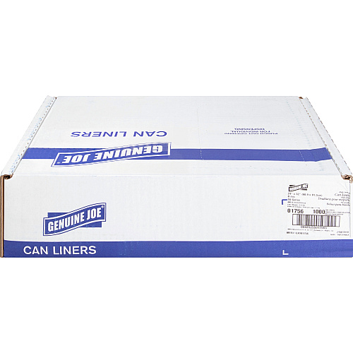 Genuine Joe High-Density Can Liners (01756)