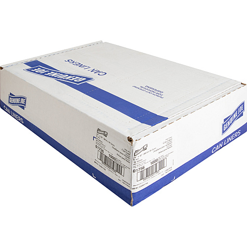 Genuine Joe High-Density Can Liners (01756)