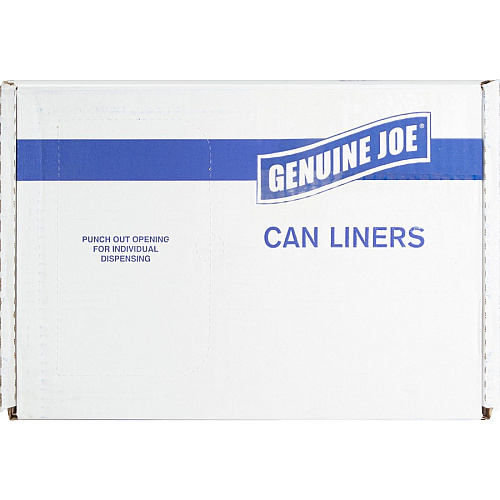 Genuine Joe High-Density Can Liners (01756)