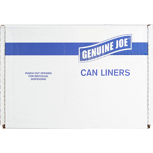 Genuine Joe High-Density Can Liners (01756)