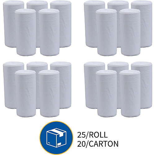 Genuine Joe High-Density Can Liners (01757)