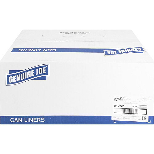 Genuine Joe High-Density Can Liners (01757)