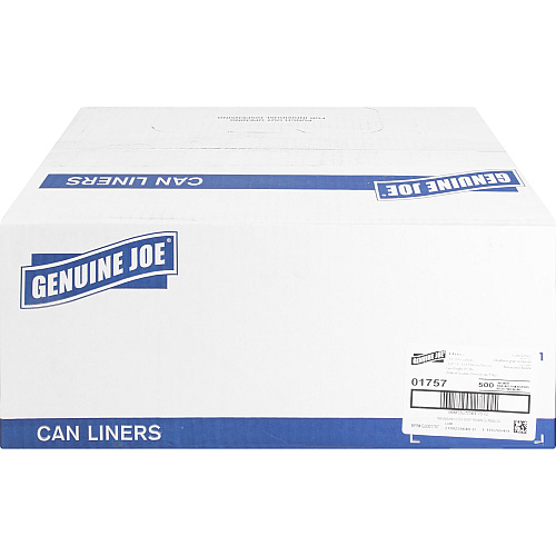 Genuine Joe High-Density Can Liners (01757)