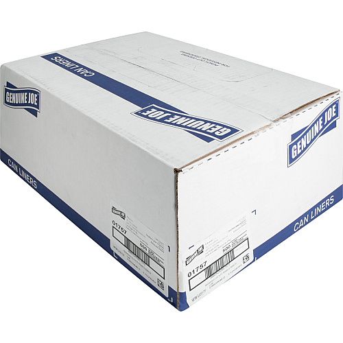 Genuine Joe High-Density Can Liners (01757)