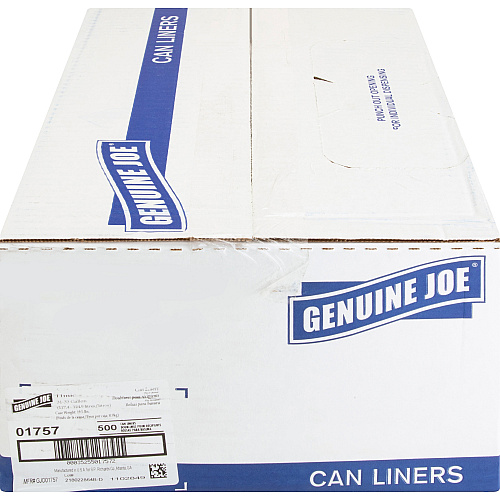 Genuine Joe High-Density Can Liners (01757)
