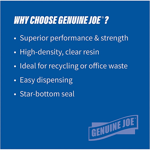 Genuine Joe High-density Can Liners (01758)