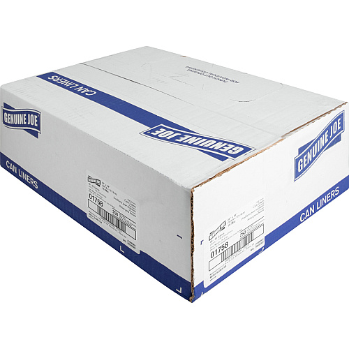 Genuine Joe High-density Can Liners (01758)