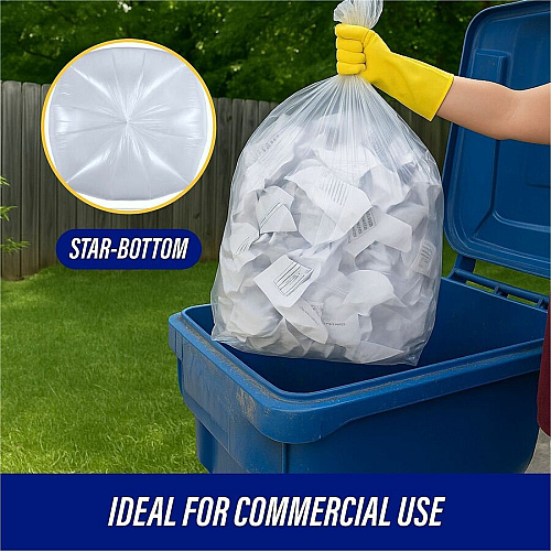Genuine Joe High-Density Can Liners (01759)